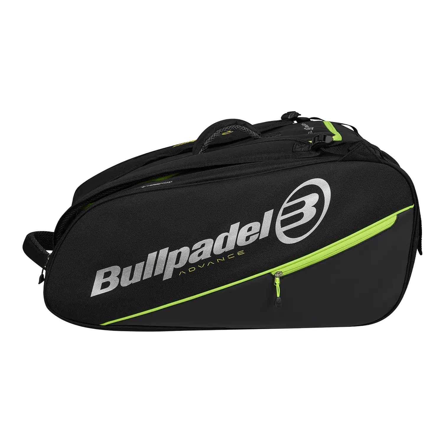 Bullpadel BPP26014 Black/Green padel racket bag
