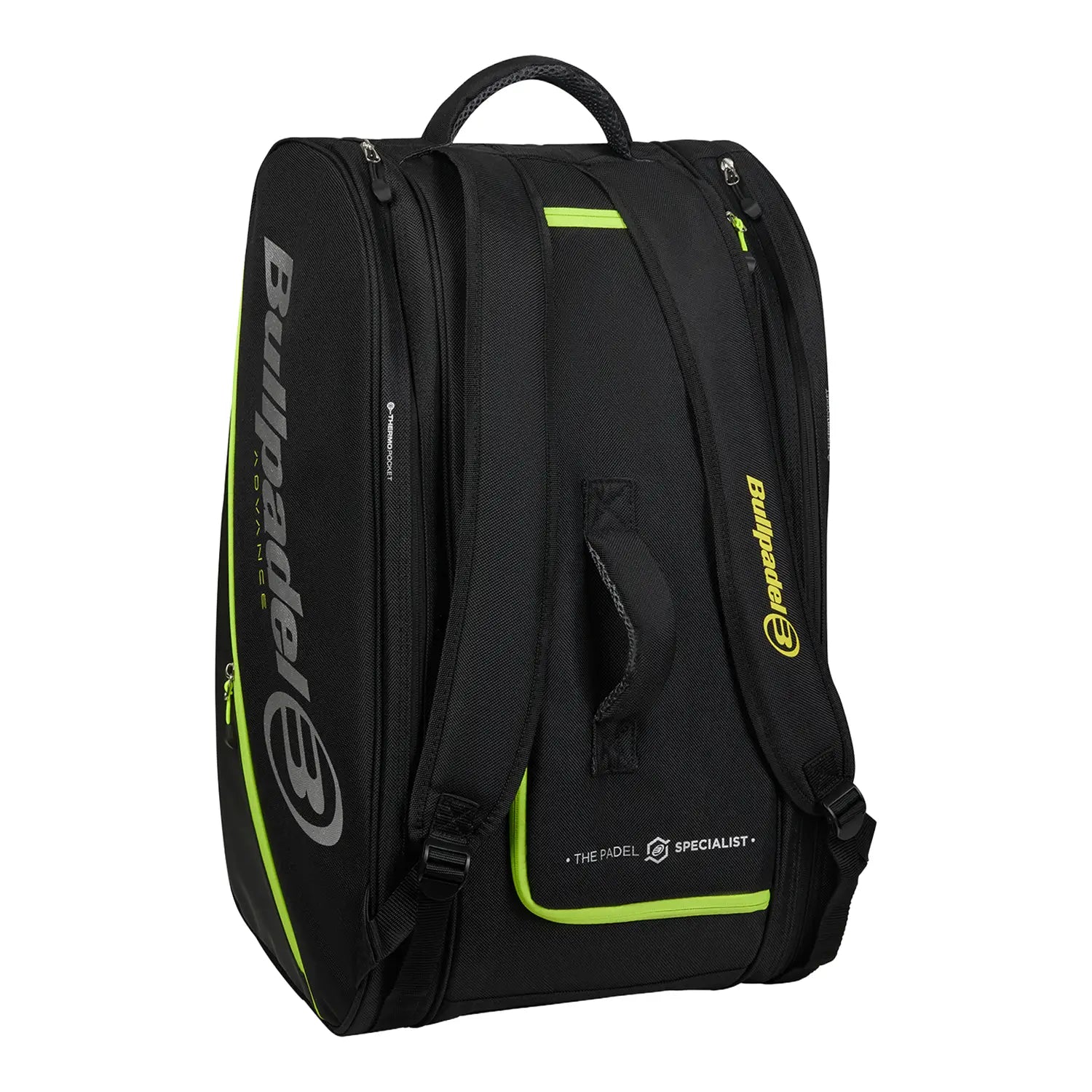 Bullpadel BPP26014 Black/Green padel racket bag