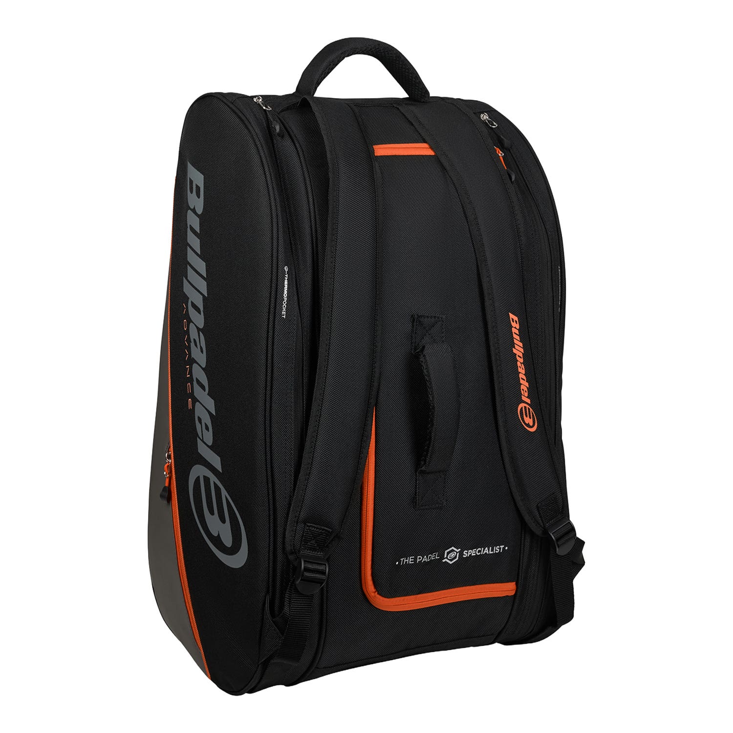 Bullpadel BPP26014 Black/Orange Padel Bag