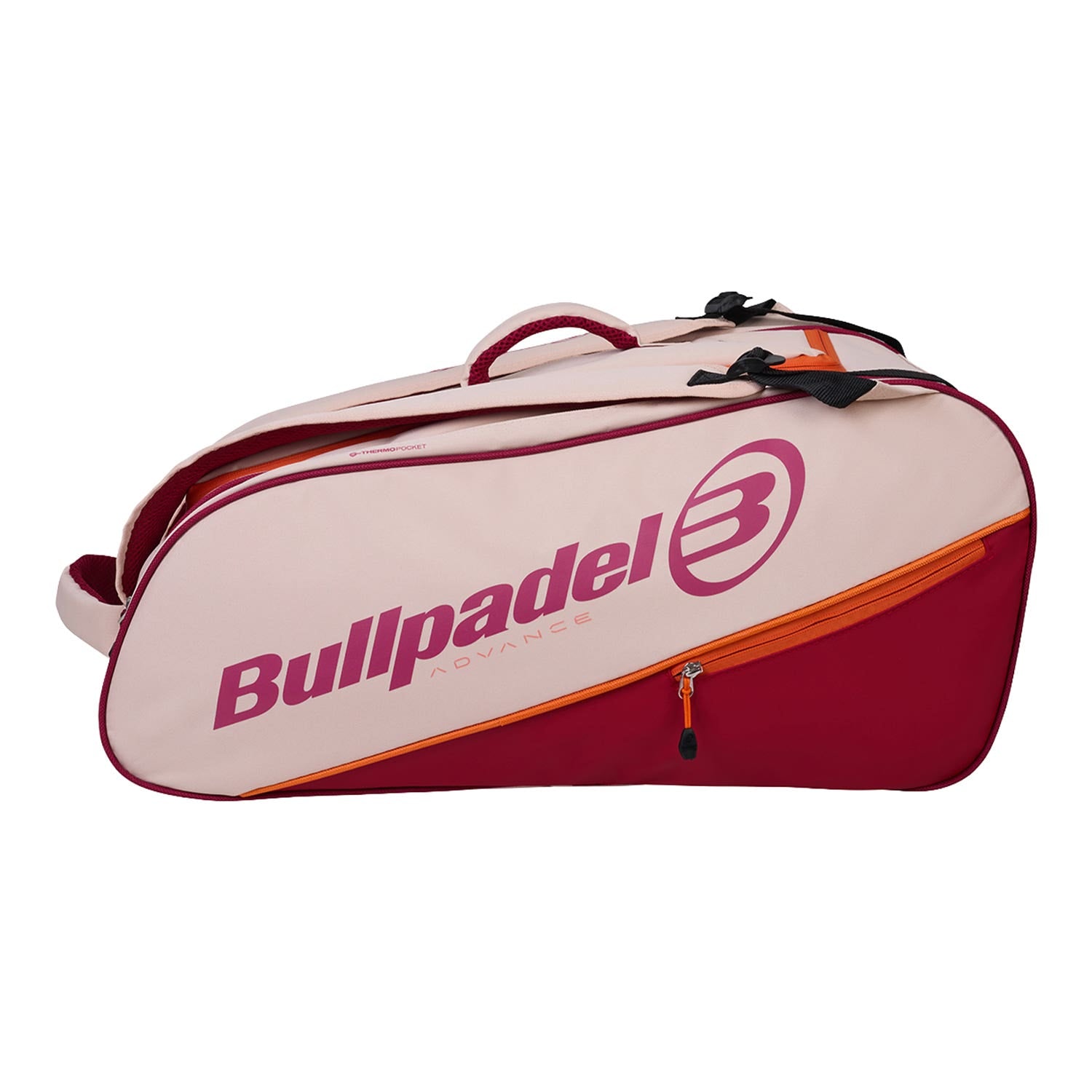 Bullpadel BPP26014 Beige/Pink padel racket bag