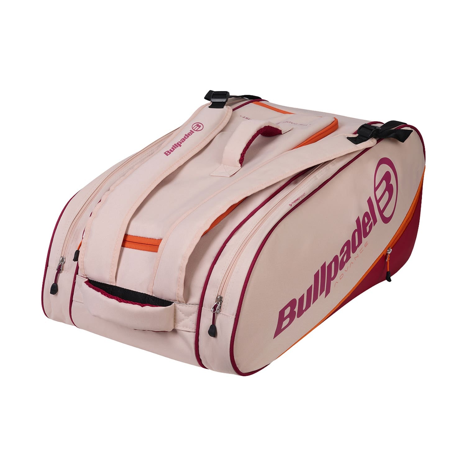 Bullpadel BPP26014 Beige/Pink padel racket bag