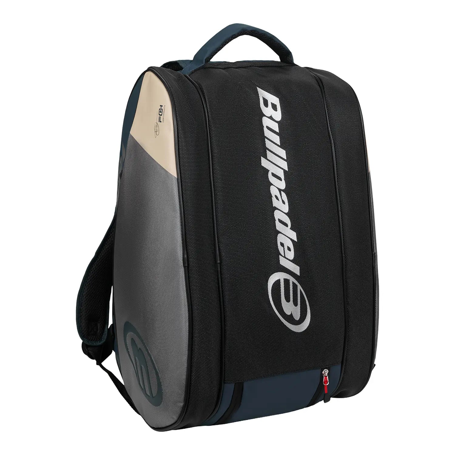 Bullpadel BPP26017 Neuron Dunkelgraue Padeltasche