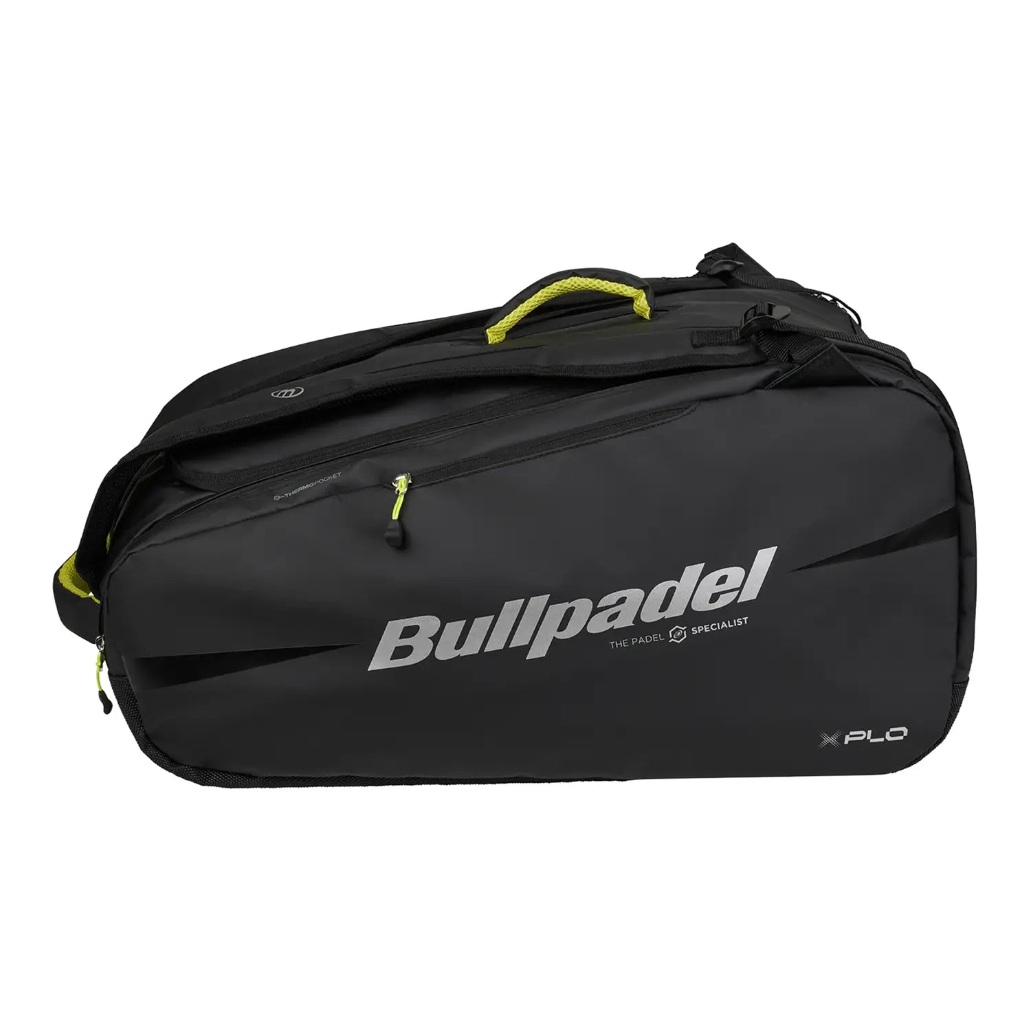Bullpadel BPP26022 Xplo Schwarze Padeltasche
