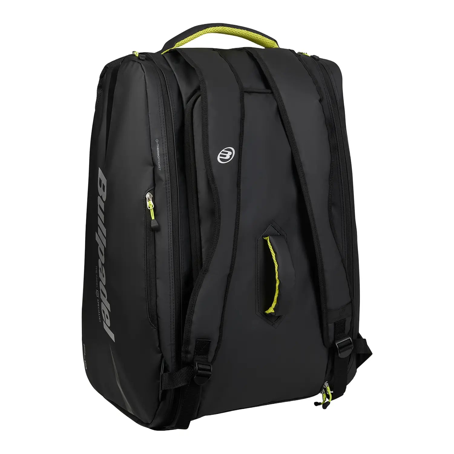 Bullpadel BPP26022 Xplo Schwarze Padeltasche