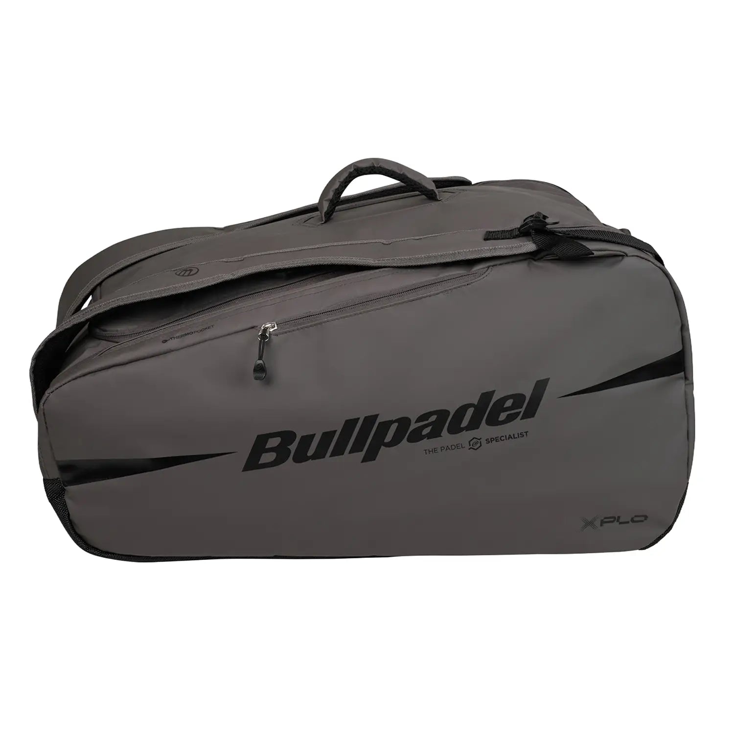 Bullpadel BPP26022 Xplo Padeltasche, mittelgrau