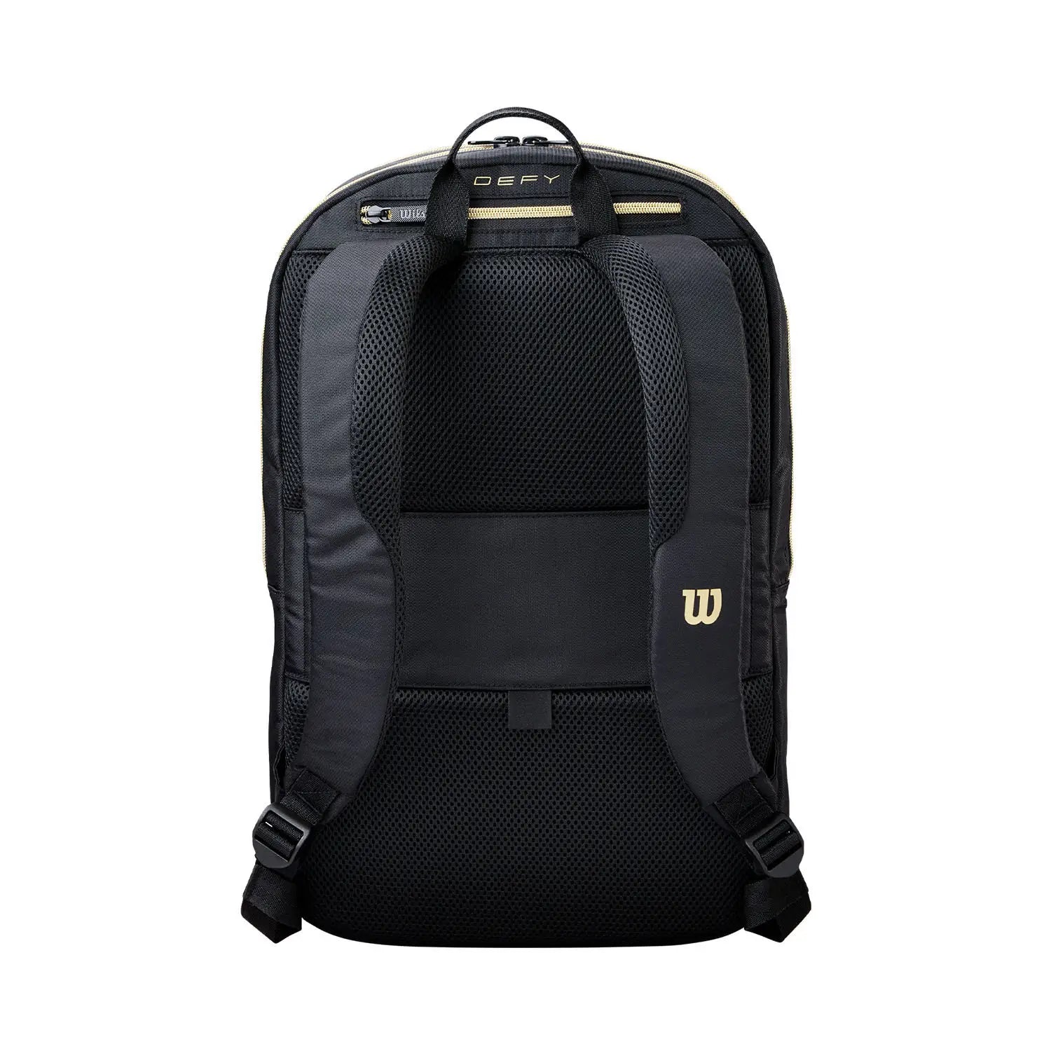 Wilson Defy V1 Rucksack Schwarz/Gold 2026