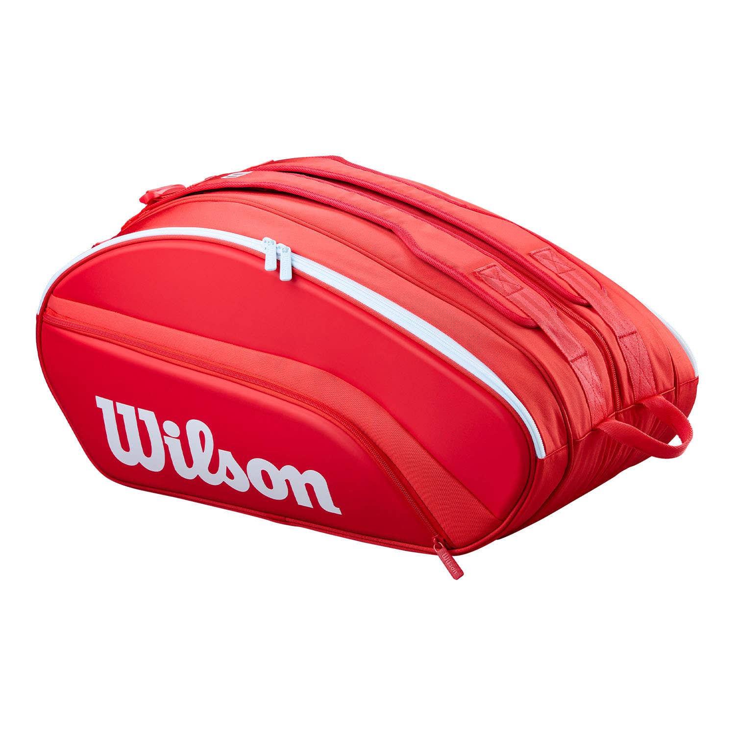 Wilson Supertour Padel Red 2026 padel bag
