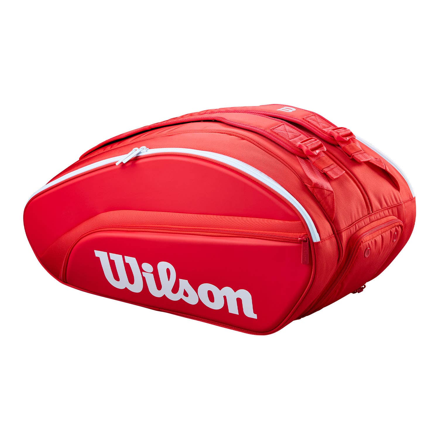 Wilson Supertour Padel Red 2026 padel bag