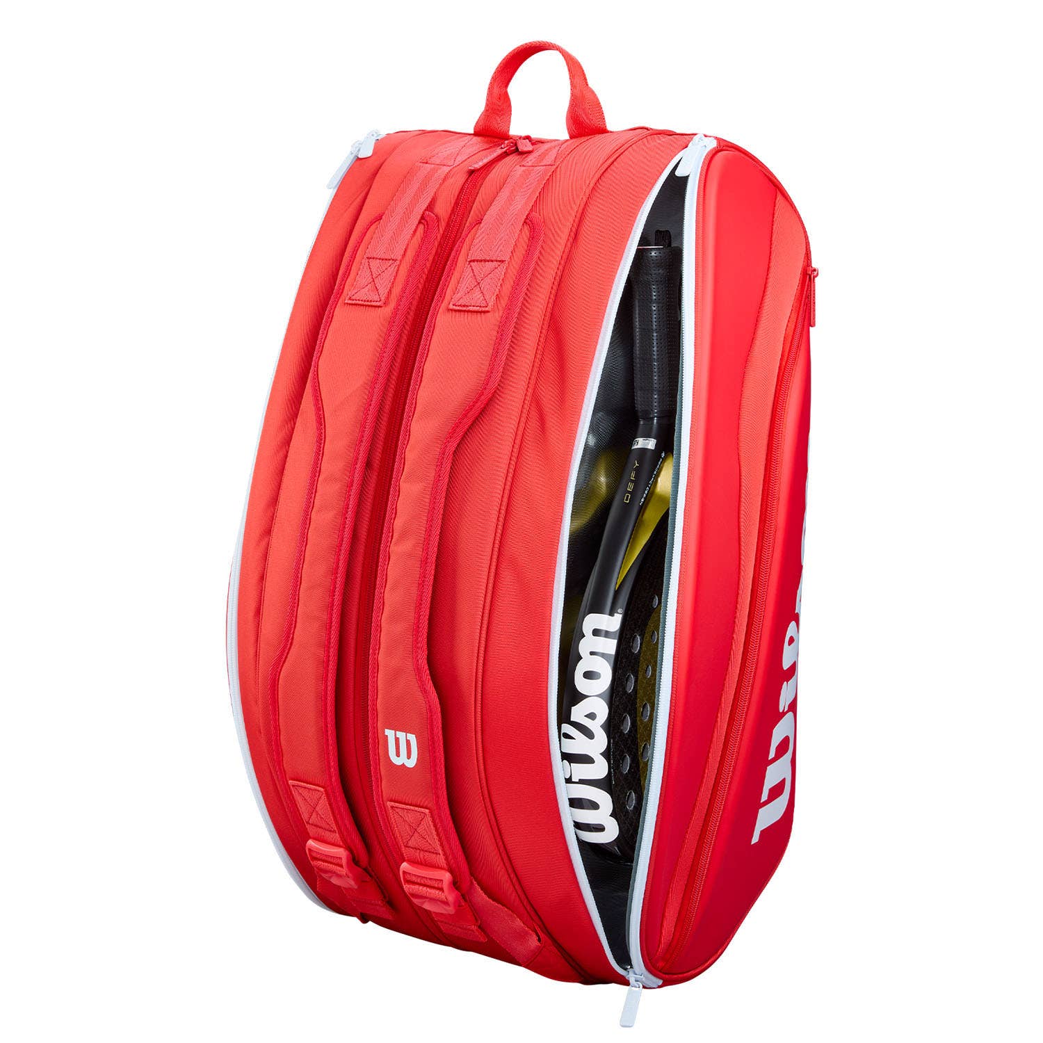 Wilson Supertour Padel Red 2026 padel bag