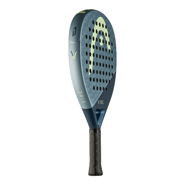 Head Vibe 2026 Blau/Gelb