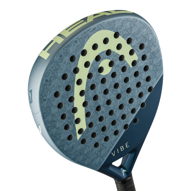 Head Vibe 2026 Blau/Gelb