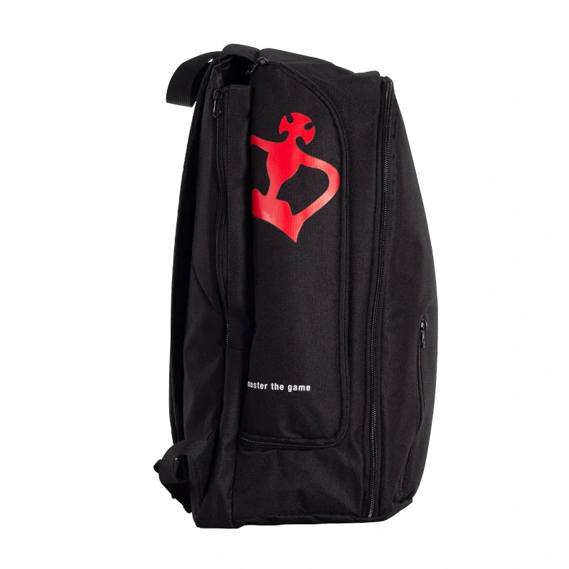 Mochila Black Crown Focus Negra y Roja 2025