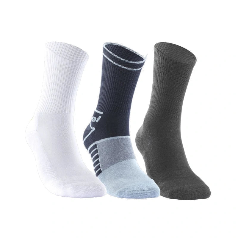 Pack of 3 Bullpadel Socks BP-2406
