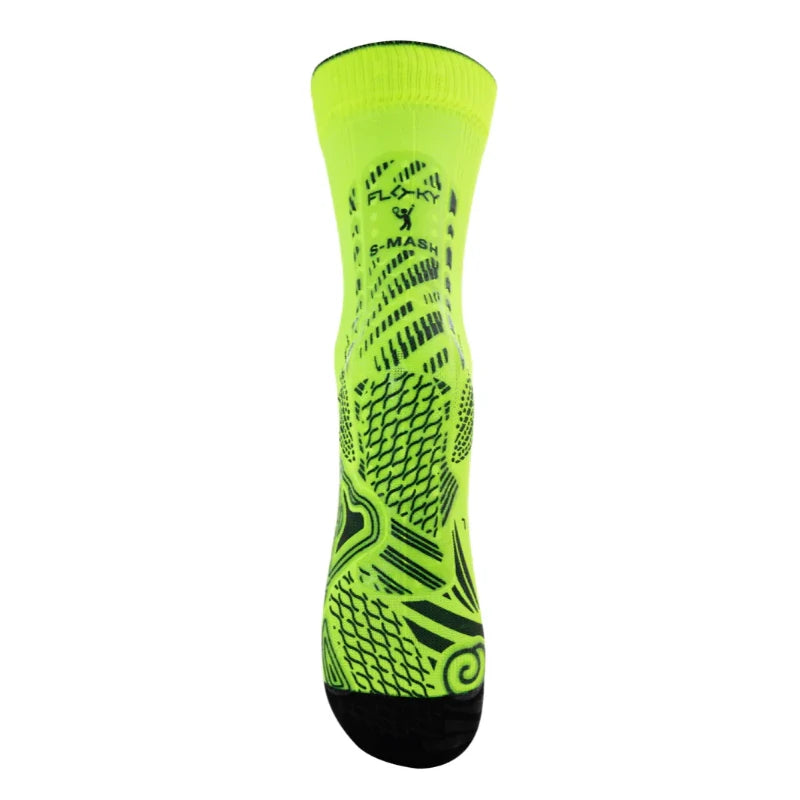 Calcetines Floky S-mash Amarillo Fluor 2025