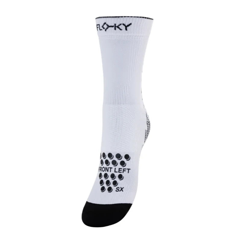 Calcetines Floky S-mash Blanco 2025