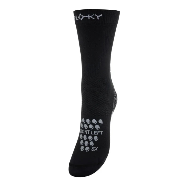 Calcetines Floky S-mash Negro 2025