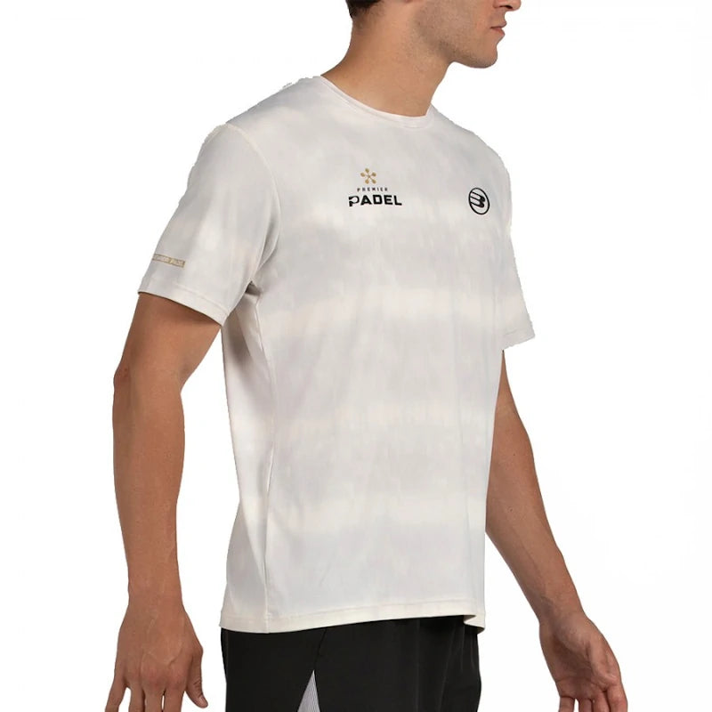 Bullpadel Pasco Weißes T-Shirt 2026