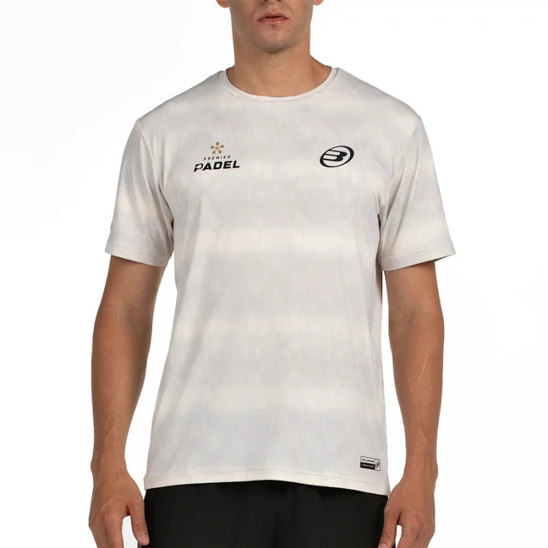 Bullpadel Pasco Weißes T-Shirt 2026