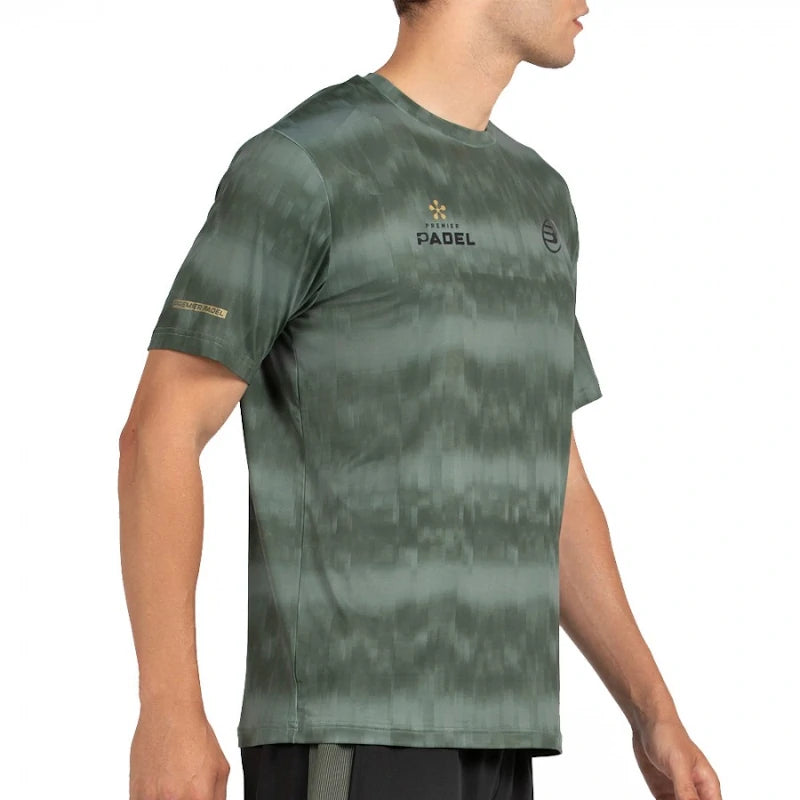 Bullpadel Pasco Grünes T-Shirt 2026