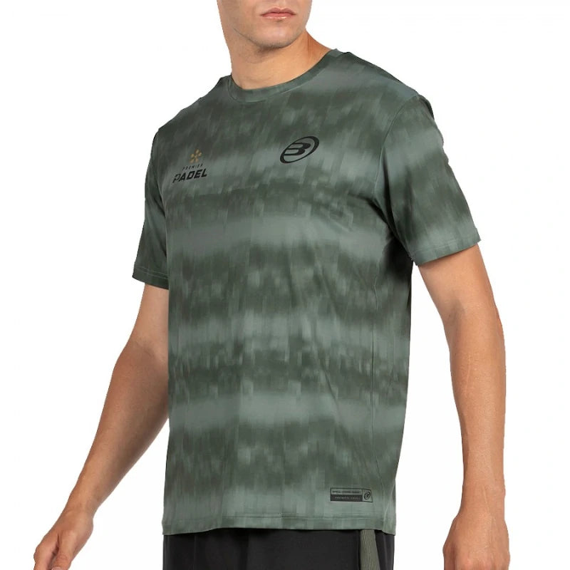 Bullpadel Pasco Grünes T-Shirt 2026