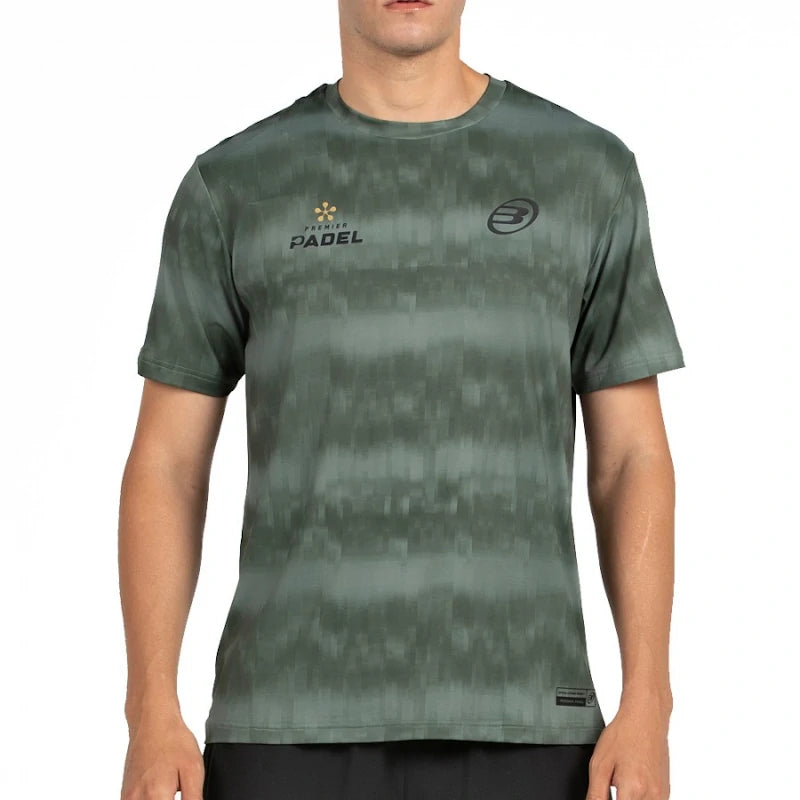 Bullpadel Pasco Grünes T-Shirt 2026