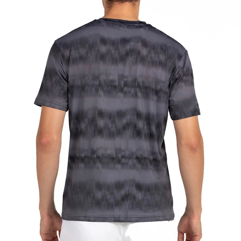 Bullpadel Pasco Schwarzes T-Shirt 2026