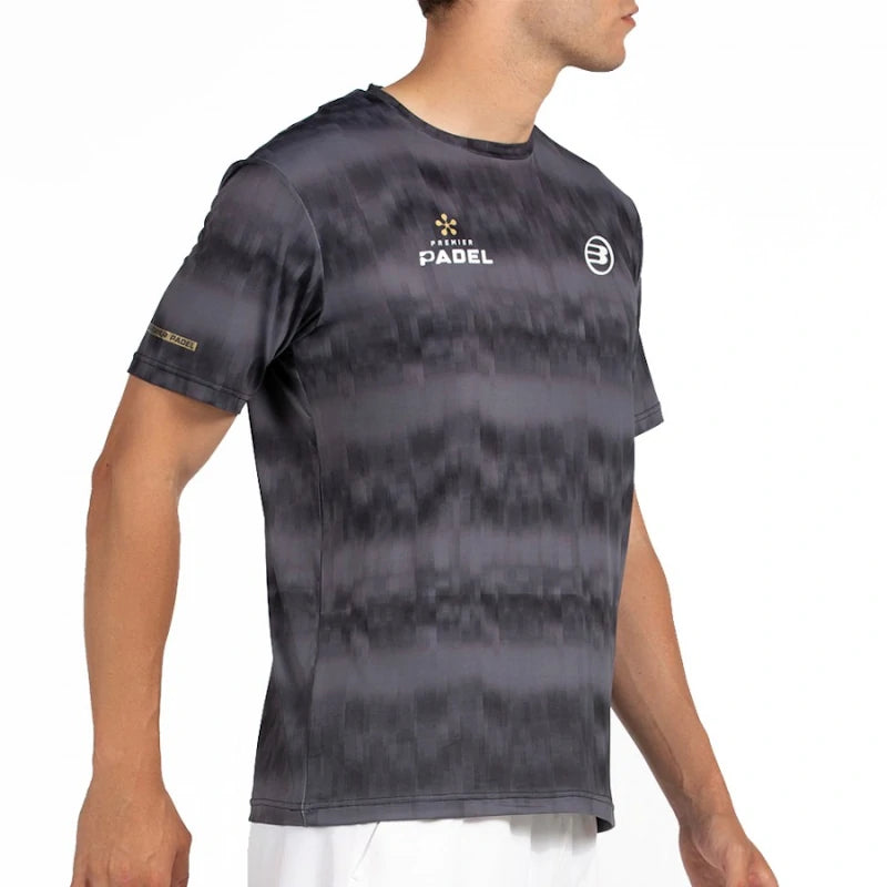Camiseta Bullpadel Pasco Negro 2026