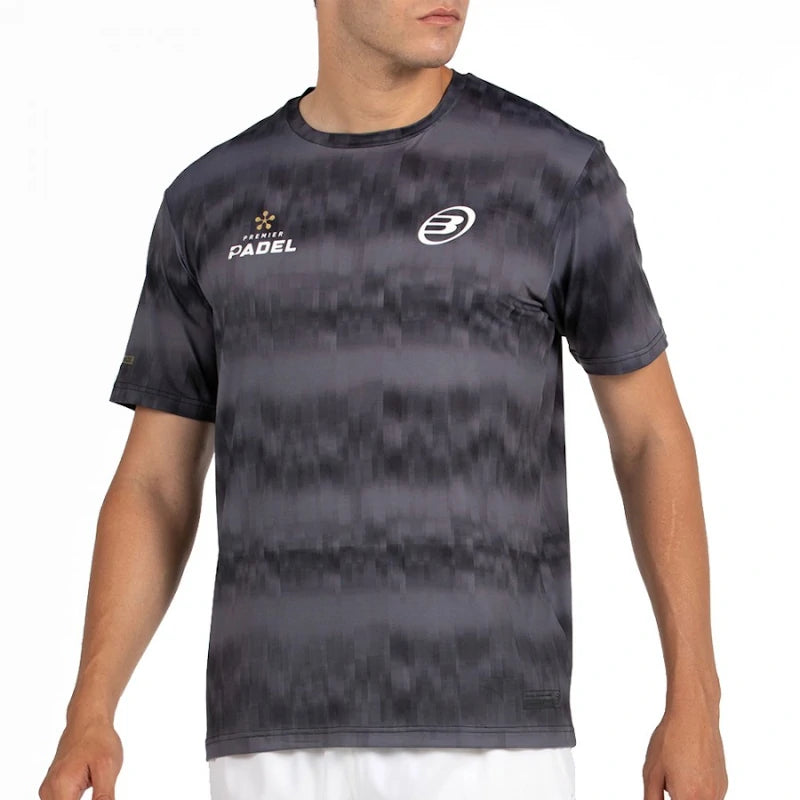 Camiseta Bullpadel Pasco Negro 2026