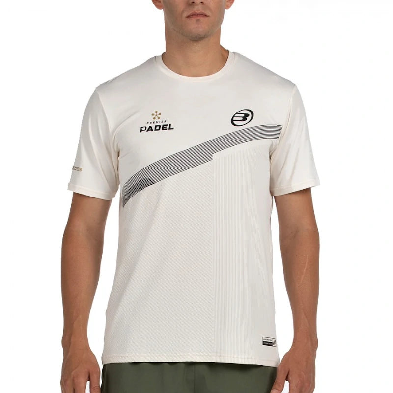 Camiseta Bullpadel Patos Blanco 2026
