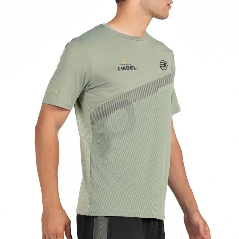 Bullpadel Patos Hellgrünes T-Shirt 2026