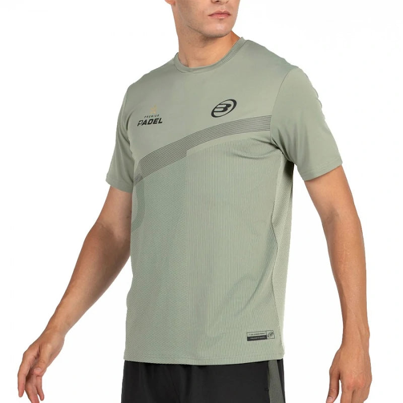 Bullpadel Patos Hellgrünes T-Shirt 2026