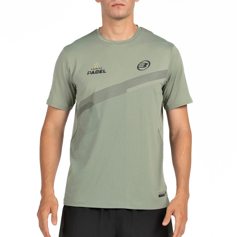 Bullpadel Patos Hellgrünes T-Shirt 2026