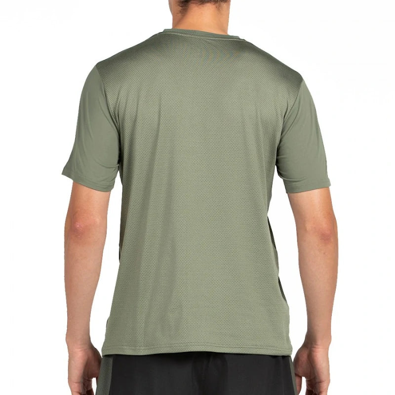 Camiseta Bullpadel Patos Verde 2026