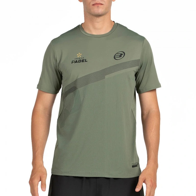 Camiseta Bullpadel Patos Verde 2026