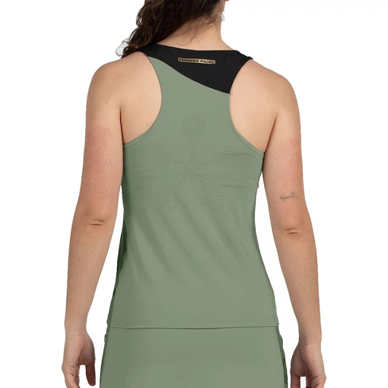 Bullpadel Pirac Grünes T-Shirt 2026