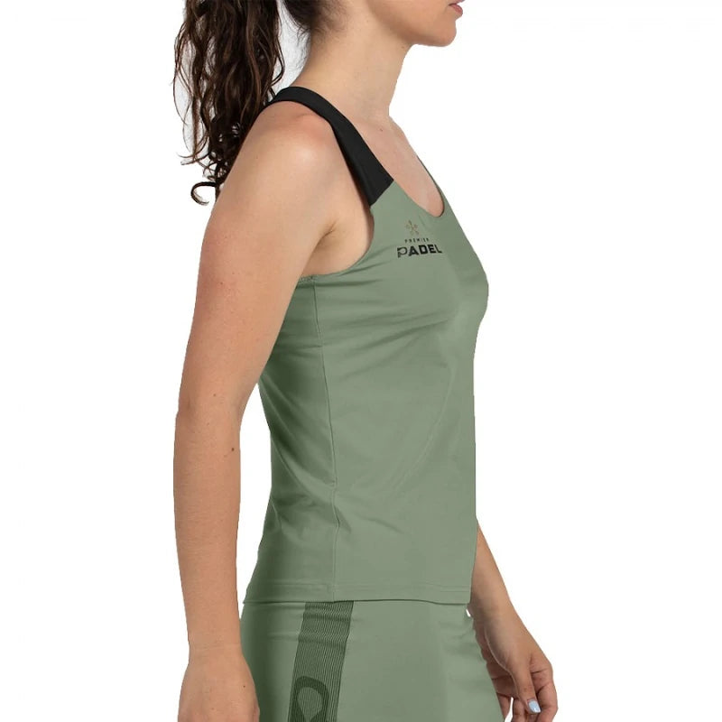 Bullpadel Pirac Green T-shirt 2026