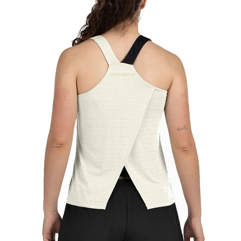 Bullpadel Piura Weißes T-Shirt 2026