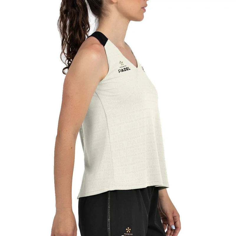 Bullpadel Piura Weißes T-Shirt 2026