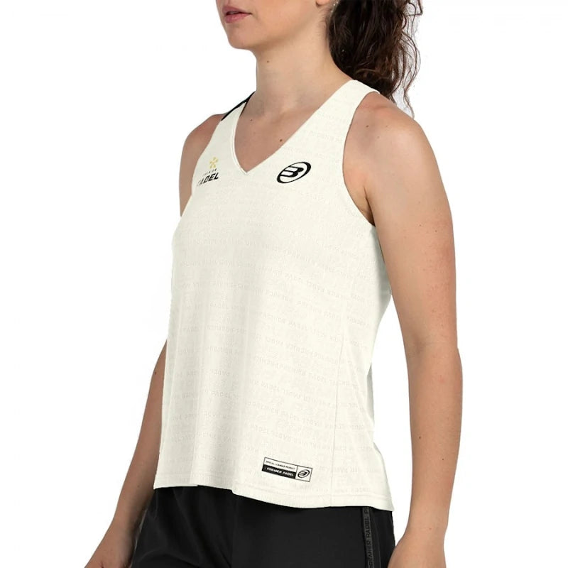 Bullpadel Piura Weißes T-Shirt 2026