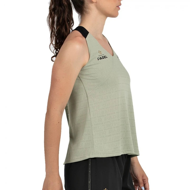 Bullpadel Piura Light Green 2026 Jersey