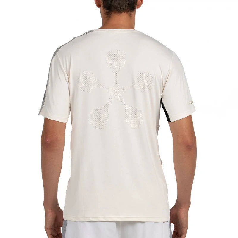 Camiseta Bullpadel Pocate Blanco 2026