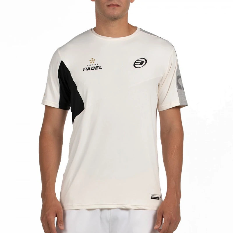 Camiseta Bullpadel Pocate Blanco 2026