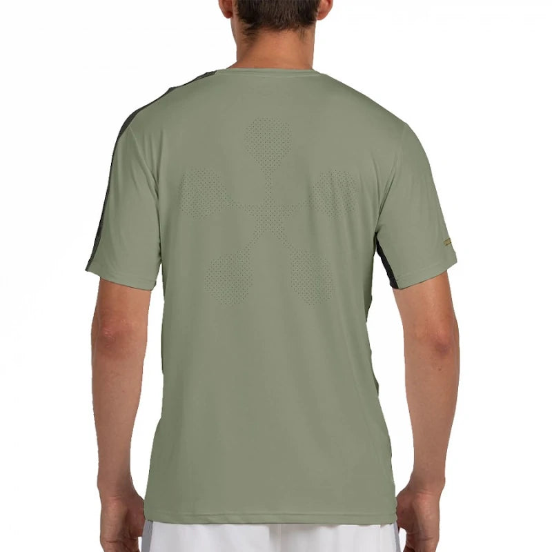 Camiseta Bullpadel Pocate Verde 2026
