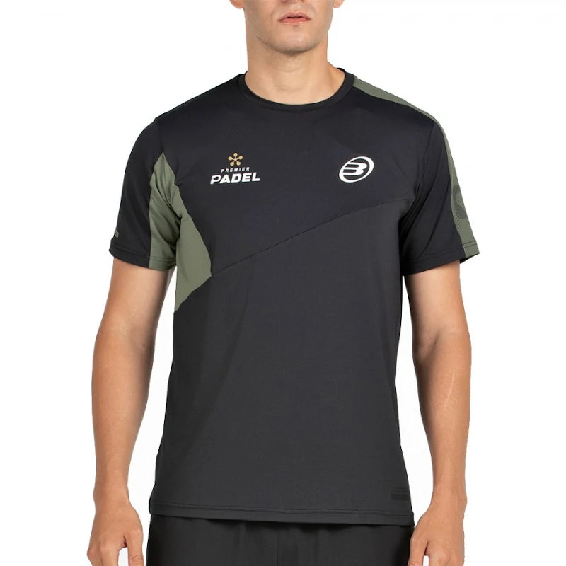 Camiseta Bullpadel Pocate Negro 2026