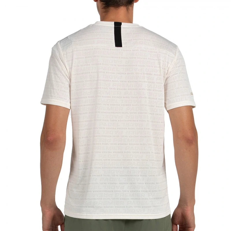 Bullpadel Prilep Weißes T-Shirt 2026