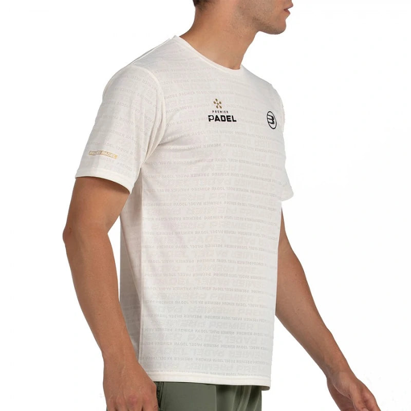 Bullpadel Prilep Weißes T-Shirt 2026