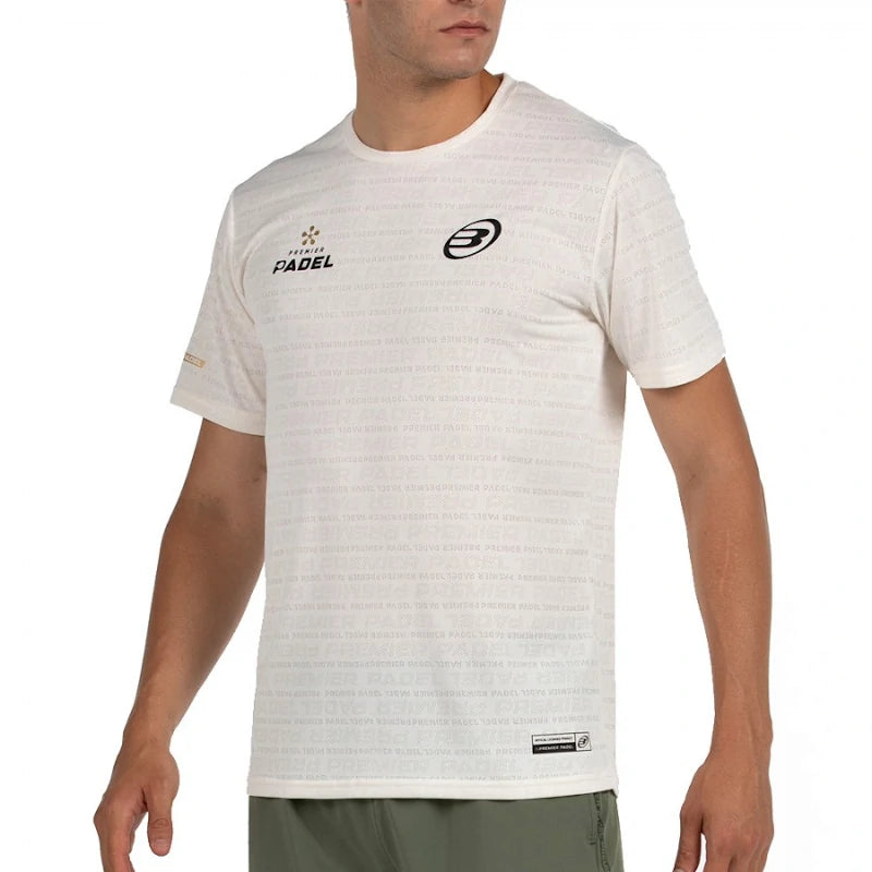 Bullpadel Prilep Weißes T-Shirt 2026