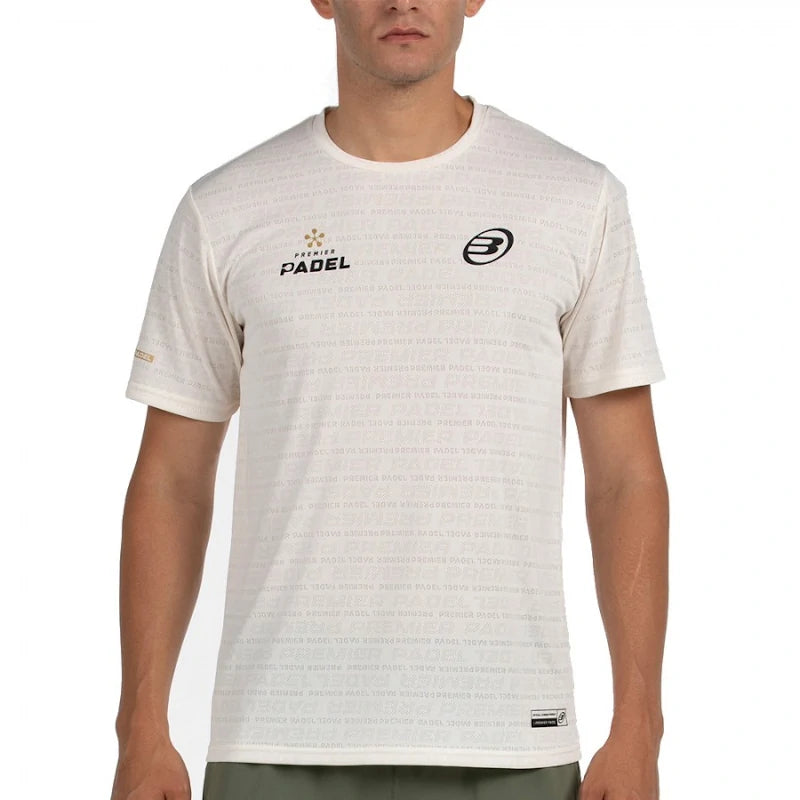 Bullpadel Prilep Weißes T-Shirt 2026