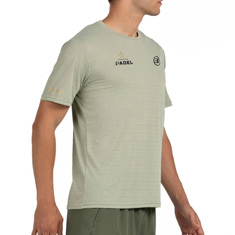 Bullpadel Prilep Grünes T-Shirt 2026