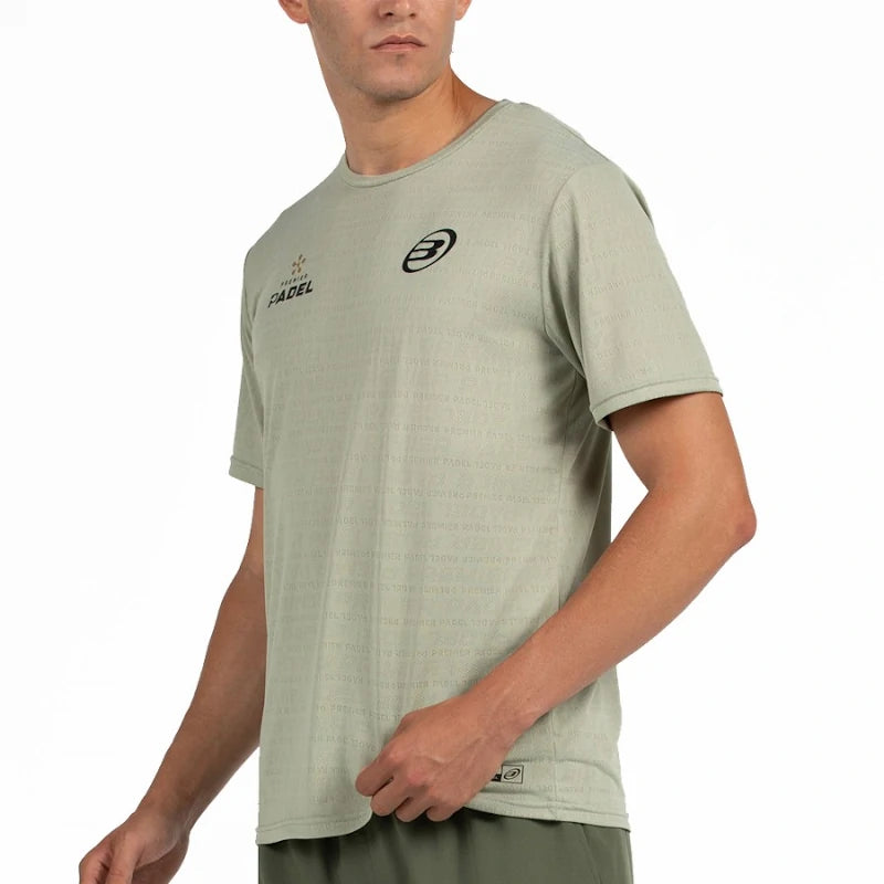 Bullpadel Prilep Grünes T-Shirt 2026